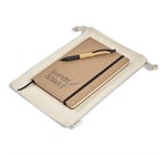 Okiyo Noto Cork & Bamboo Notebook & Pen Set GF-OK-898-B-01