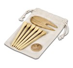 Okiyo Nikko Bamboo Golf Accessories Set GF-OK-934-B-01-NO-LOGO