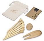 Okiyo Nikko Bamboo Golf Accessories Set