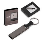 Swiss Cougar Paris Flash Drive Keyholder - 16GB GF-SC-662-B_GF-SC-662-B-NO-LOGO