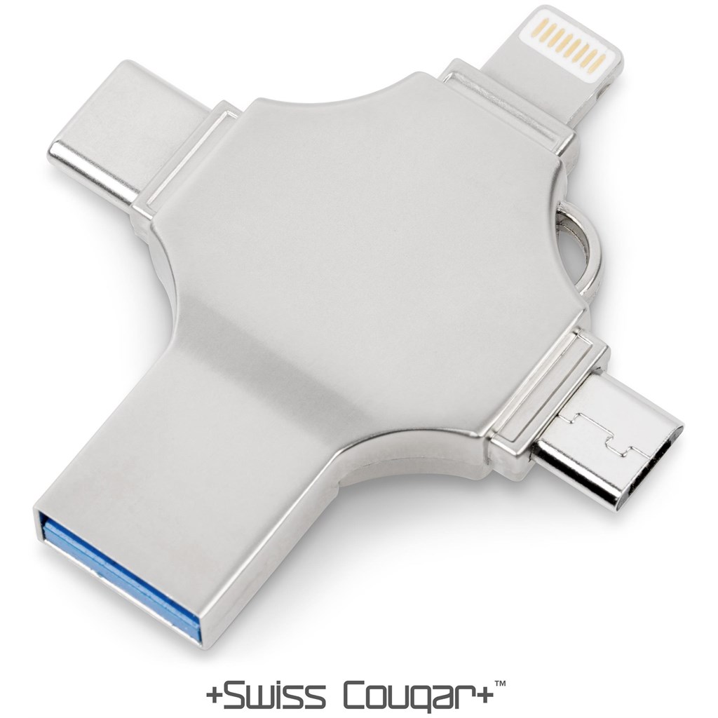 Swiss Cougar Taipei OTG USB Flash Drive - 32GB