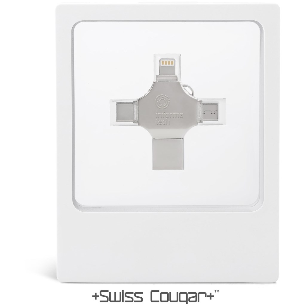 Swiss Cougar Taipei OTG USB Flash Drive - 32GB