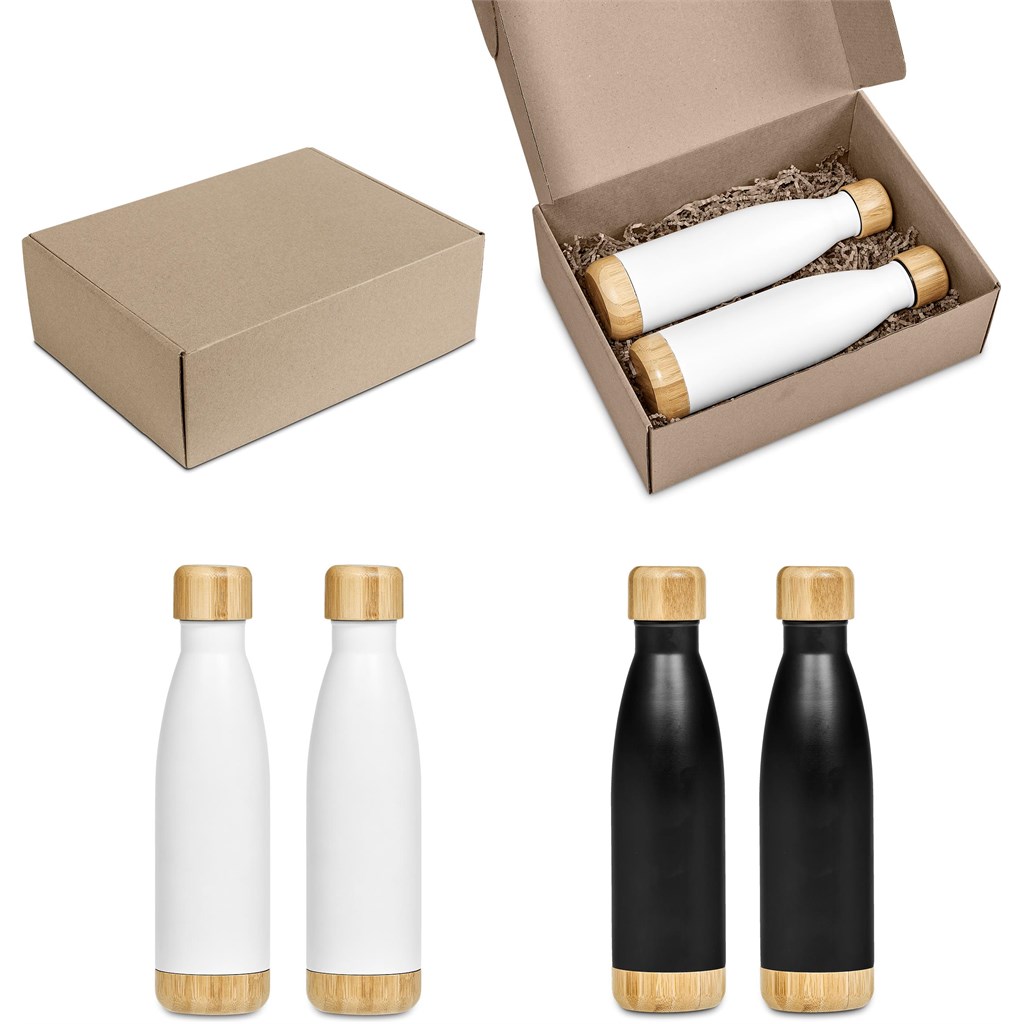 Serendipio Heritage Water Bottle Set