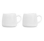 Serendipio Camden Duo Set Solid White