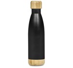 Serendipio Heritage Bottle in Bianca Custom Box Black