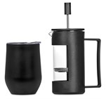 Serendipio Madison Coffee Set Black