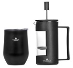 Serendipio Madison Coffee Set Black