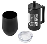 Serendipio Madison Coffee Set Black