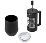 Serendipio Madison Coffee Set Black