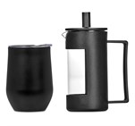 Serendipio Madison Coffee Set Black