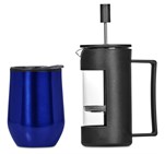 Serendipio Madison Coffee Set Blue