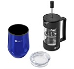 Serendipio Madison Coffee Set Blue