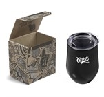 Serendipio Madison Cup in Bianca Custom Gift Box Black