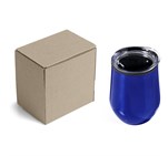 Serendipio Madison Cup in Bianca Custom Gift Box Blue