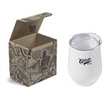 Serendipio Madison Cup in Bianca Custom Gift Box Solid White