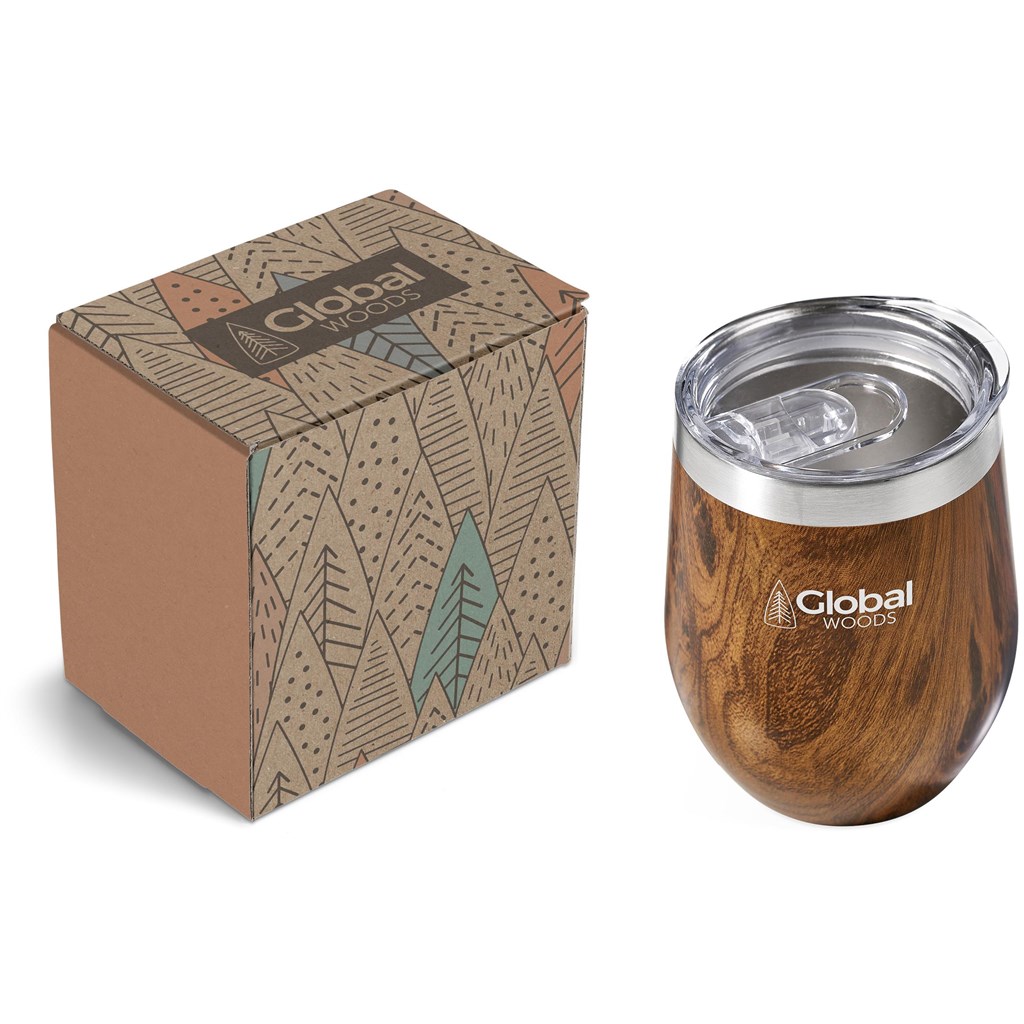 Woodbury Cup in Bianca Custom Gift Box