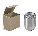 Serendipio Sheridan Cup in Bianca Custom Gift Box Silver