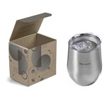 Serendipio Sheridan Cup in Bianca Custom Gift Box Silver