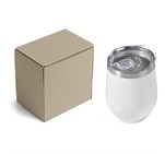 Serendipio Sheridan Cup in Bianca Custom Gift Box Solid White