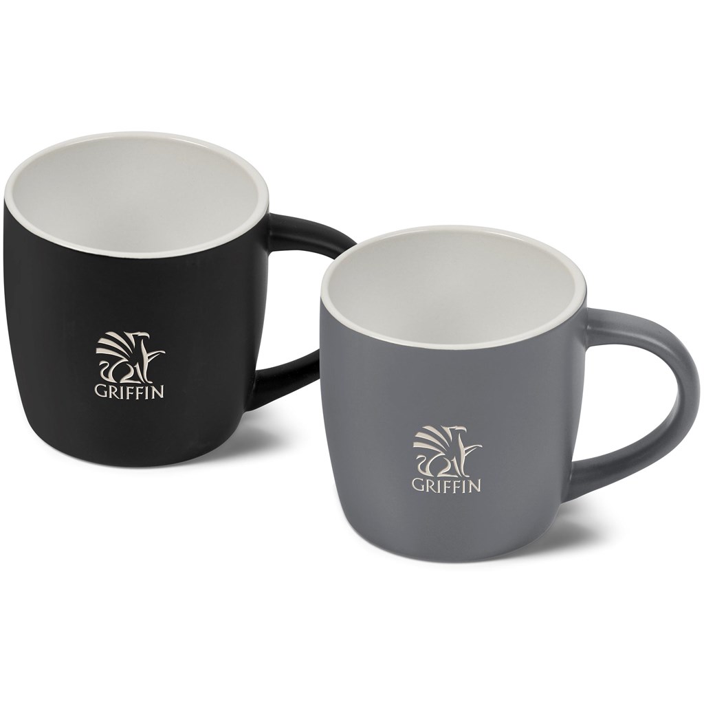 Serendipio Victoria Shades Double Mug Set