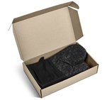 Serendipio Tanoreen Oven Glove Pair in Gift Box Black