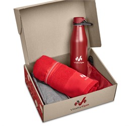 brands: Slazenger Grand Glam Gift Set (Red)!