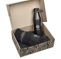 brands: Slazenger Sprint Gift Set (Black)!