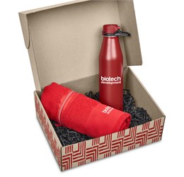 promo: Slazenger Sprint Gift Set (Red)!