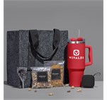 Yatta Graceful Goodies Hamper Red