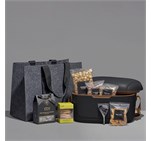 Yatta Elegant Escape Hamper Black