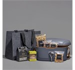 Yatta Elegant Escape Hamper Dark Grey