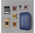 Yatta Elegant Escape Hamper Navy