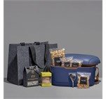 Yatta Elegant Escape Hamper Navy