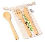 Okiyo Nakama Bamboo Cutlery Set