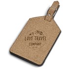 Okiyo Bouken Cork Luggage Tag