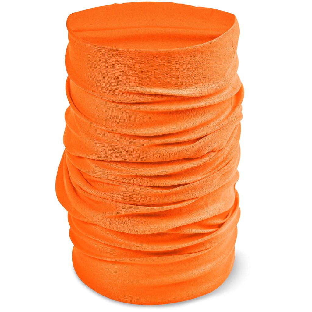 Kids Flexi Tubular Bandana - Orange | GIFT-17576-O | Amrod