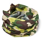 Kids Camo Flexi Tubular Bandana - Green GIFT-17585_GIFT-17585-G-01