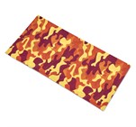 Adults Camo Flexi Tubular Bandana - Orange GIFT-17586_GIFT-17586-O-NO-LOGO