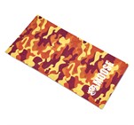 Adults Camo Flexi Tubular Bandana - Orange