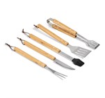 Okiyo Yakiniku Bamboo 5-Piece Braai Set GIFT-17590_GIFT-17590-04