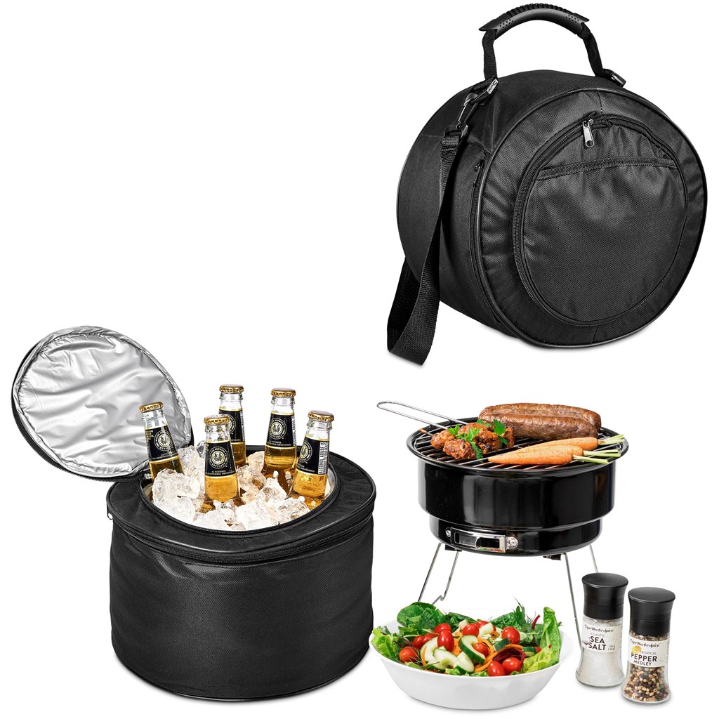 Outback Braai & Cooler Set