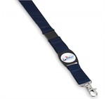 Altitude Bold Statement Dome Lanyard Navy