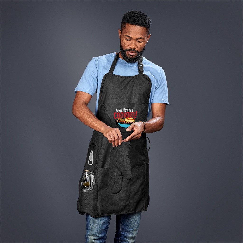 Cookout 3-Piece Braai Apron