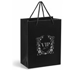 Altitude Dazzle Mini Paper Gift Bag Black