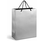 Altitude Dazzle Midi Paper Gift Bag Silver