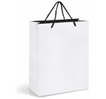 Altitude Dazzle Midi Paper Gift Bag Solid White