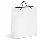 Altitude Dazzle Maxi Paper Gift Bag Solid White
