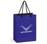 Altitude Omega Mini Paper Gift Bag Blue