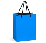 Altitude Omega Mini Paper Gift Bag Light Blue