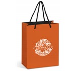 Altitude Omega Mini Paper Gift Bag Orange